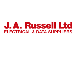 JA Russell logo
