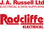 J. A. Russell Redcliffe logo