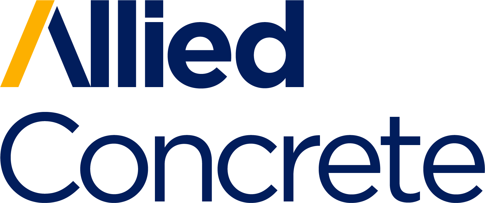 Allied Concrete logo