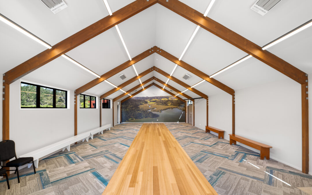Prolam Raking Portal: Open Ceilings Without Steel