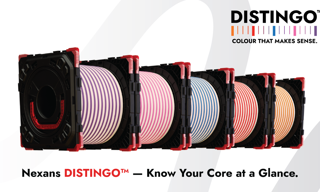 Nexans DISTINGO™ – Know Your Core At A Glance.