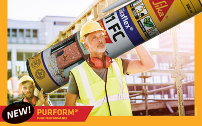 Sikaflex®-11 FC PURFORM® – Designed with Less ‘Nasties’