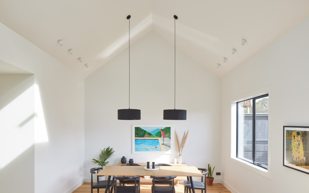 Build Quality Ceilings with 13mm GIB® Plasterboard and GIB® Rondo® Metal Battens