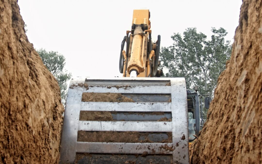 Heavy machinery and managing traffic on-site