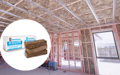 Knauf Insulation Glasswool R7.0 Ceiling Segment: The Smarter, Faster Choice for Ceiling Insulation